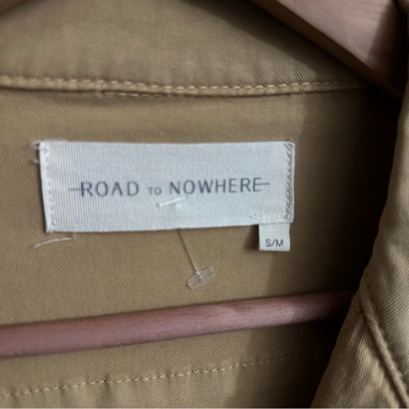 ROAD TO NOWHERE utility jacket size small/medium - Picture 5 of 5